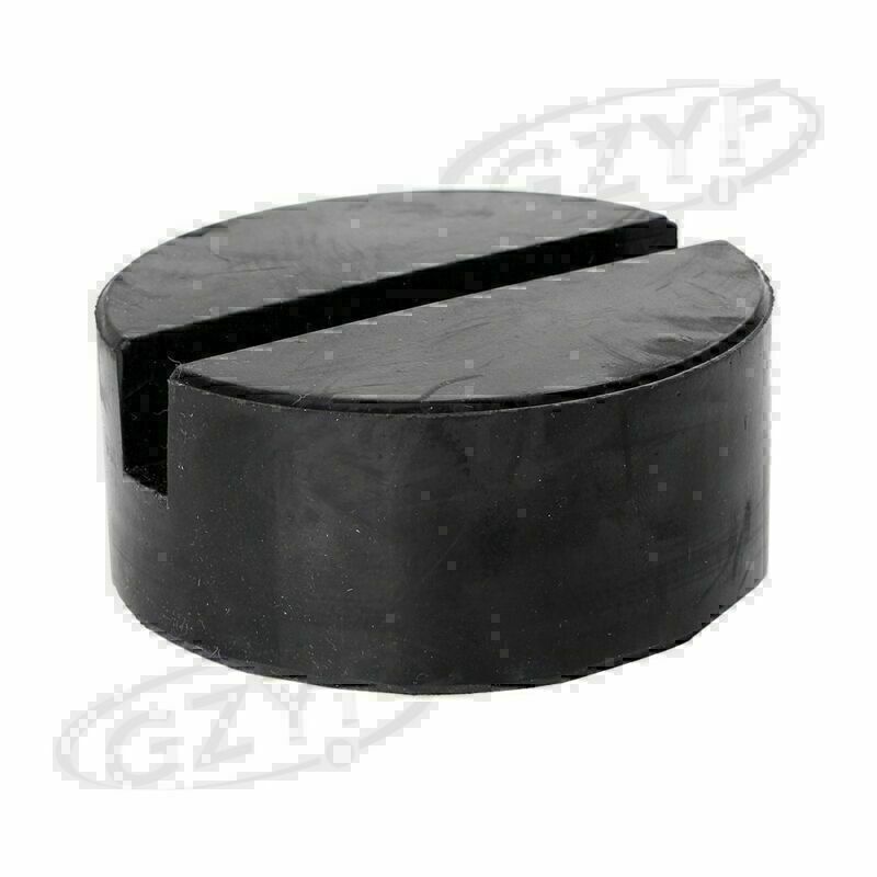 75MM Car Slotted Frame Rail Rubber Hydraulic Floor Jack pad Standard Jack Pad