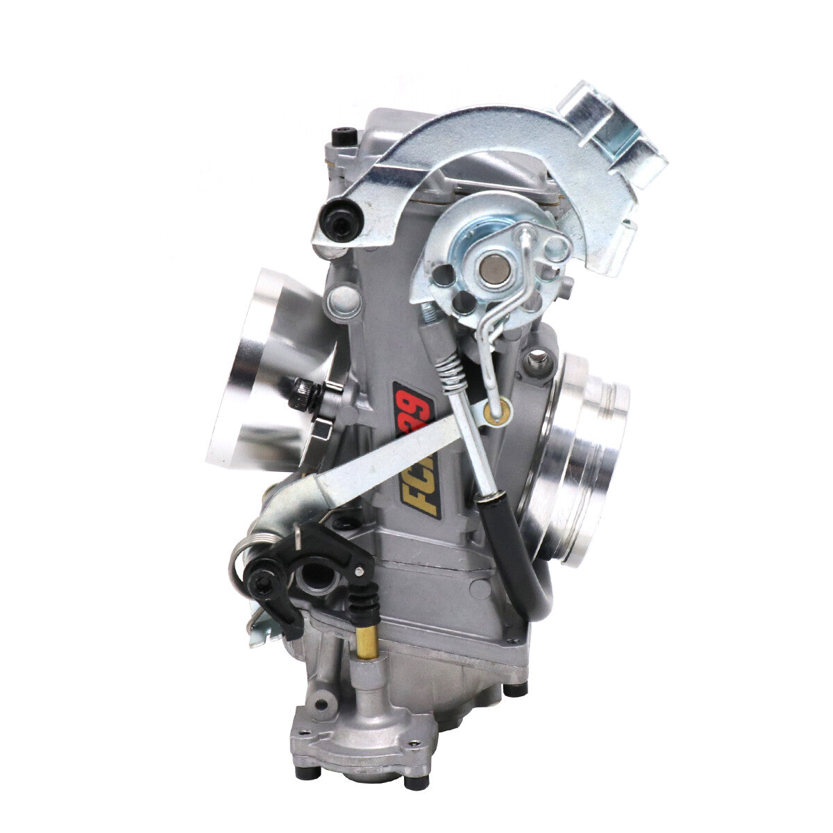 Motorcycle Carburetor 50mm Velocity Stack Adapter Aluminum For FCR 37/39/41mm Q