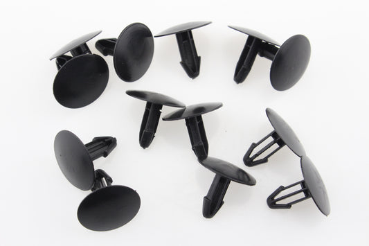20 Windscreen Cowl Mounting Retainer Trim Fastener Clips 91501-SEA-003 for Honda