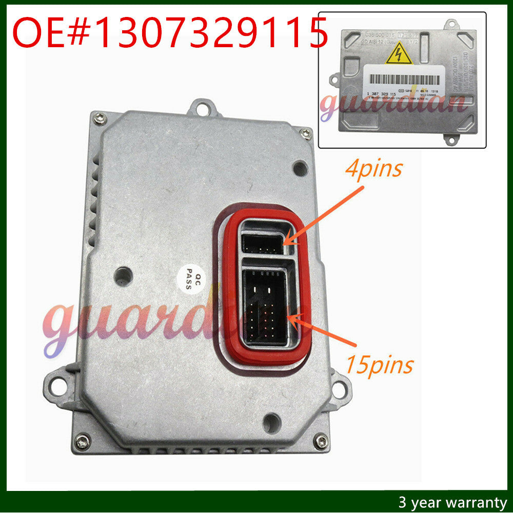 2006-2008 for Cadillac DTS Xenon Ballast HID Headlight Control Unit 1307329115