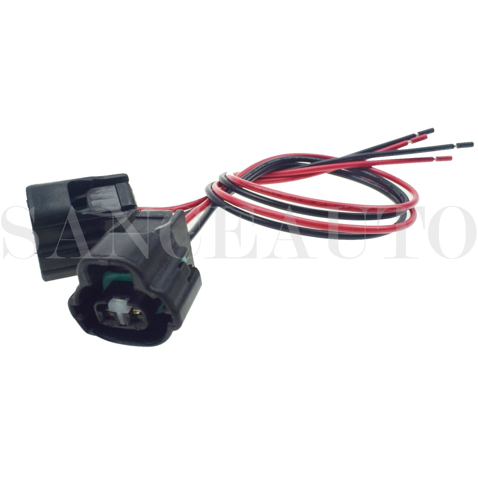 2-pack of VVT146 variable valve timing solenoid valves with electrical connectors suitable for Hyundai for Kia - n