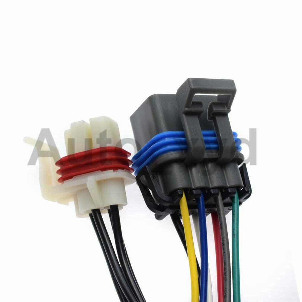 New Neutral Safety Switch Connector 7 & 4-PIN 88862288 15305887 For 4L60E 4L80E Q