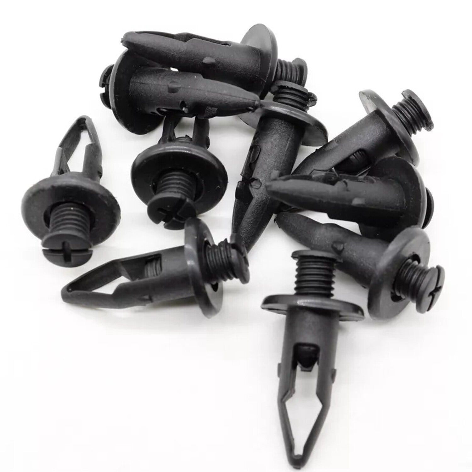 20X Bumper Fascia Push-Type Retainer Trim Clips for Honda for Acura 91502SM4000