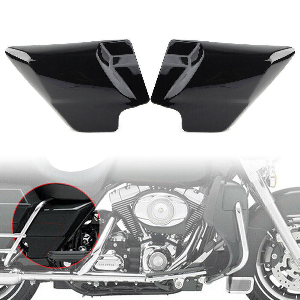 2pcs Stretched Side Cover Panels for Harley Electra Road Glide Road King 2009-19