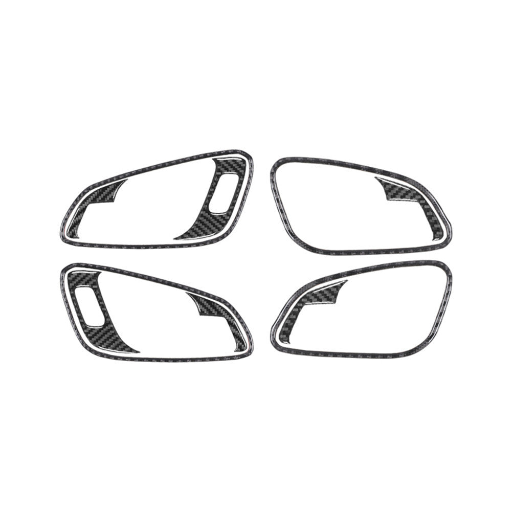 Carbon Fiber Front Drive Side Fuse Box Trim Cover for KIA Sedona 2015-2016 v
