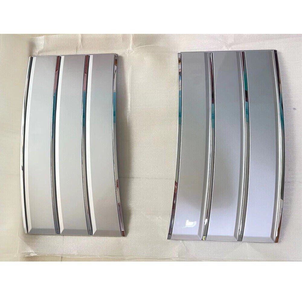 Sliver Door Side Body Vent Strip Kit Trim Fit for Range Rover Vogue L405 2013-22