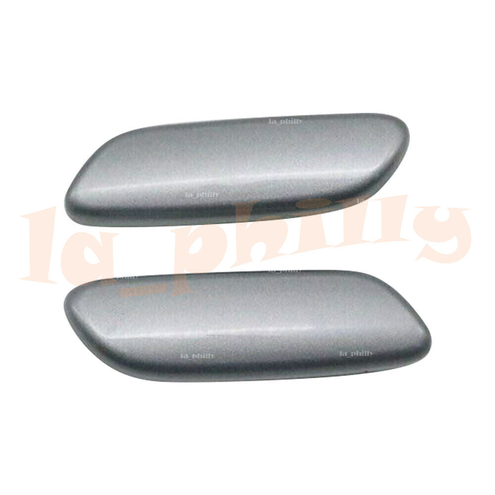 RHLH Headlight Washer Nozzle Pump Acuator Cover Silver for LEXUS IS250 IS300 Q