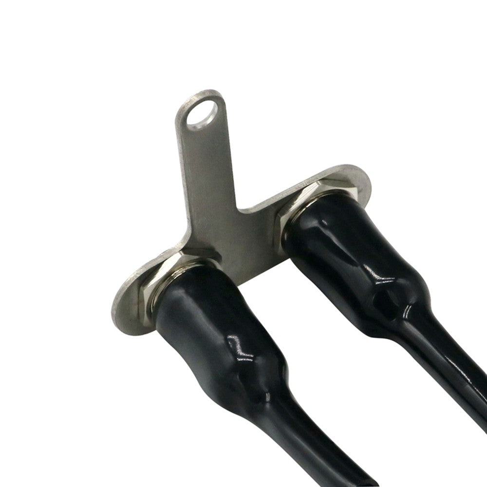 Green Indicator 12V LED Motorcycle Handlebar Switch Button Fits For Universal Q
