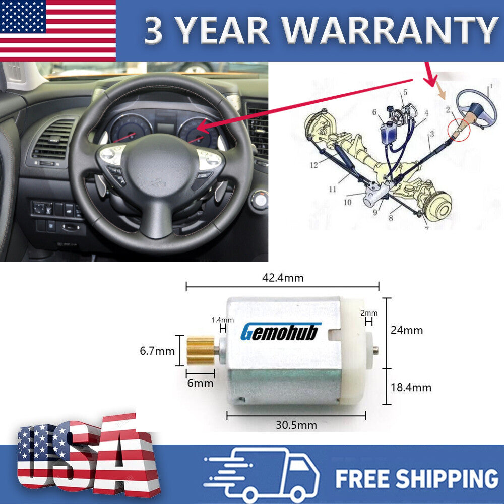Steering Column Lock Motor for 2007-2013 for BMW 1 Series E88 125i 135i 118d 120d