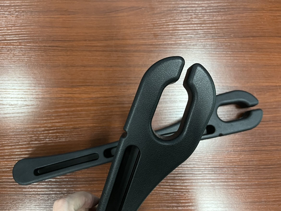 Reasuu Car for Seat Gap Filler 2 Pack Fit Gap Car Gap Filler Prevent Things