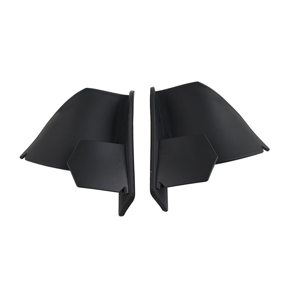 Fit for BMW S1000RR 2019-2022 Fixed Wing Fairing Winglet Spoiler Aerodynamic Black