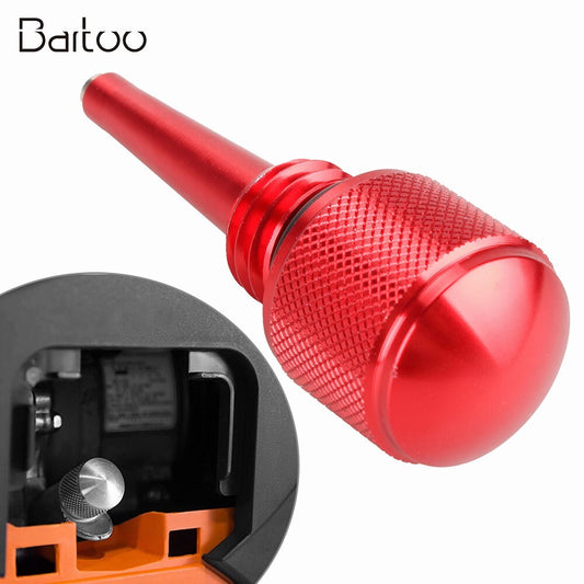 Magnetic Oil Dipstick Aluminum for Yamaha EF1000iS EF2000iS WEN Generater Red Q