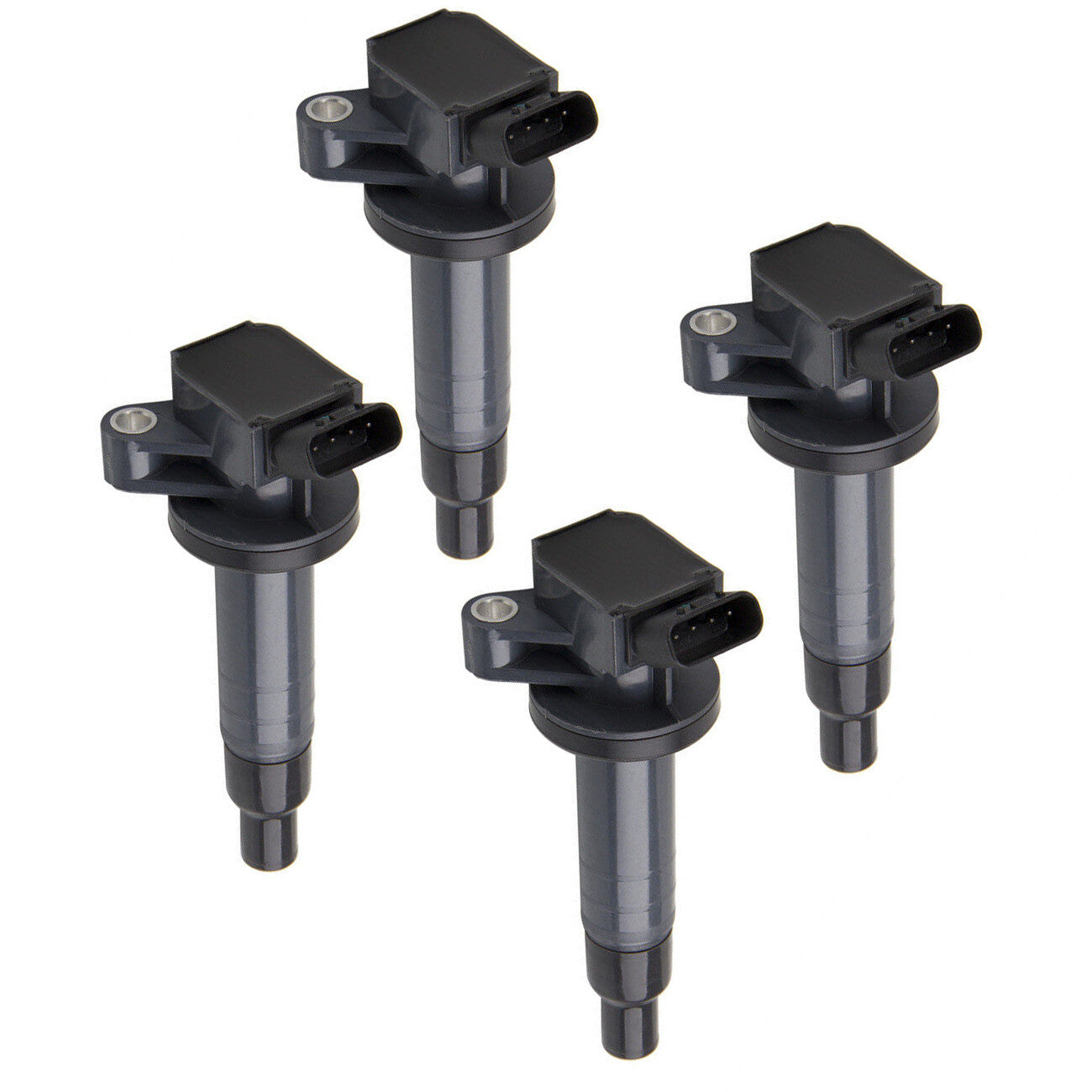 4PCS Ignition Coil 90919-02339 For 00-08 for Toyota for Corolla Celica Matrix 1.8L UF247