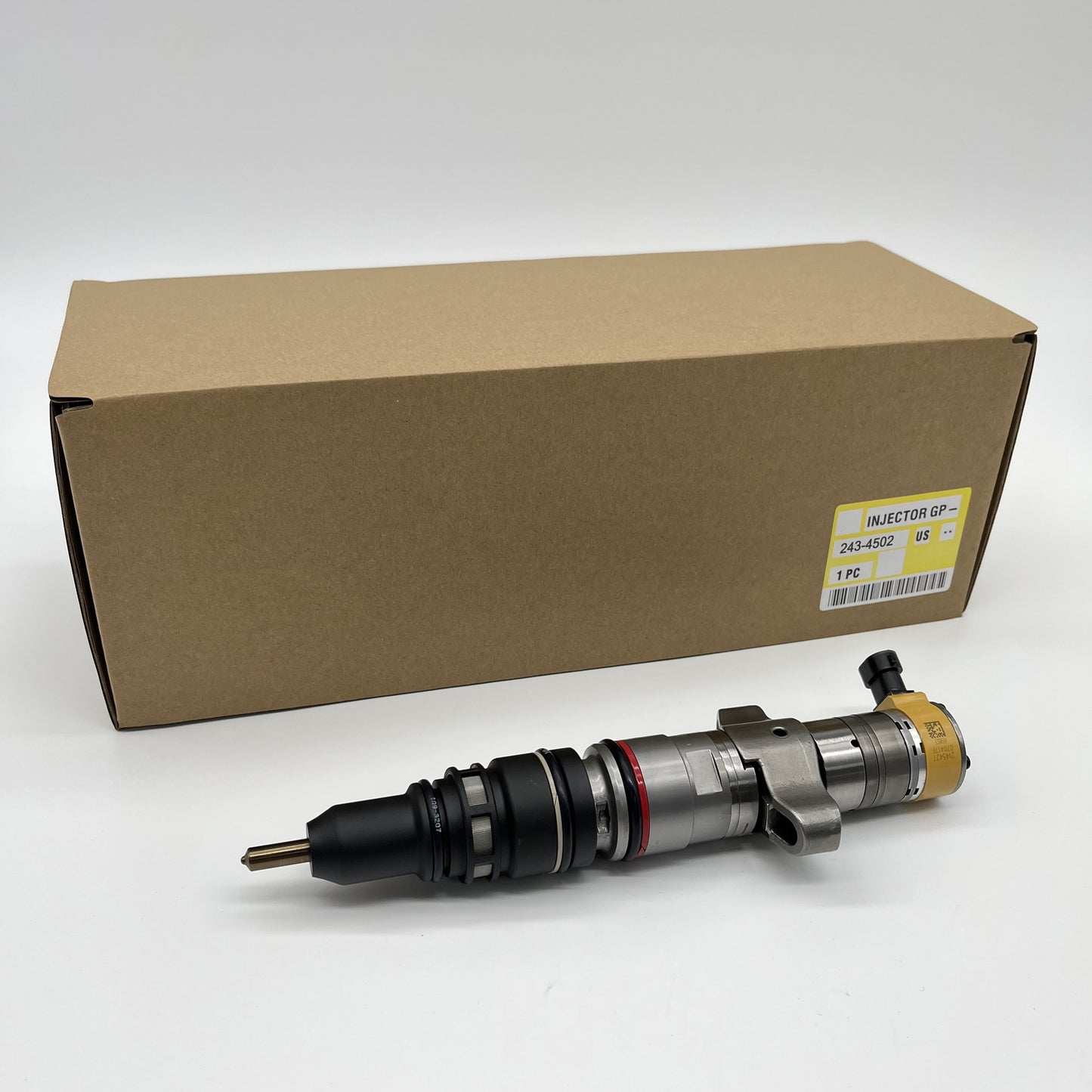 Fuel Injector 243-4502 2434502 Caterpillar C7 Engine 336GC Excavator 10R-4761