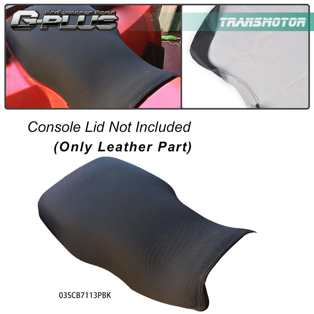 Fit for 2005 - 2010 for Polaris Sportsman 500 600 700 800 Replacement for Seat Covers Black - Black v