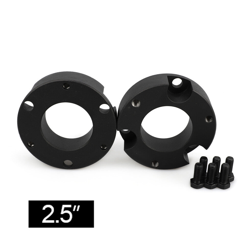 2.5-inch front lift and leveling kit for 2005-21 for Toyota Tacoma 4Runner FJ Cruiser 4WD/2WD