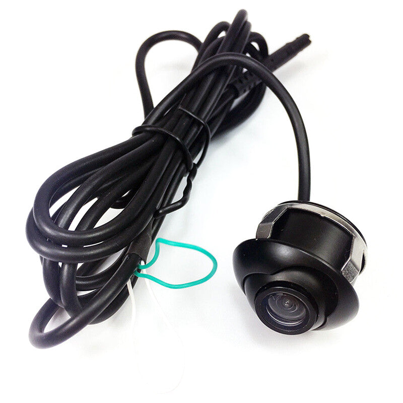 Universal 360° Night Vision Car Left + Right Rear Wheel Front View Backup Camera Video - n