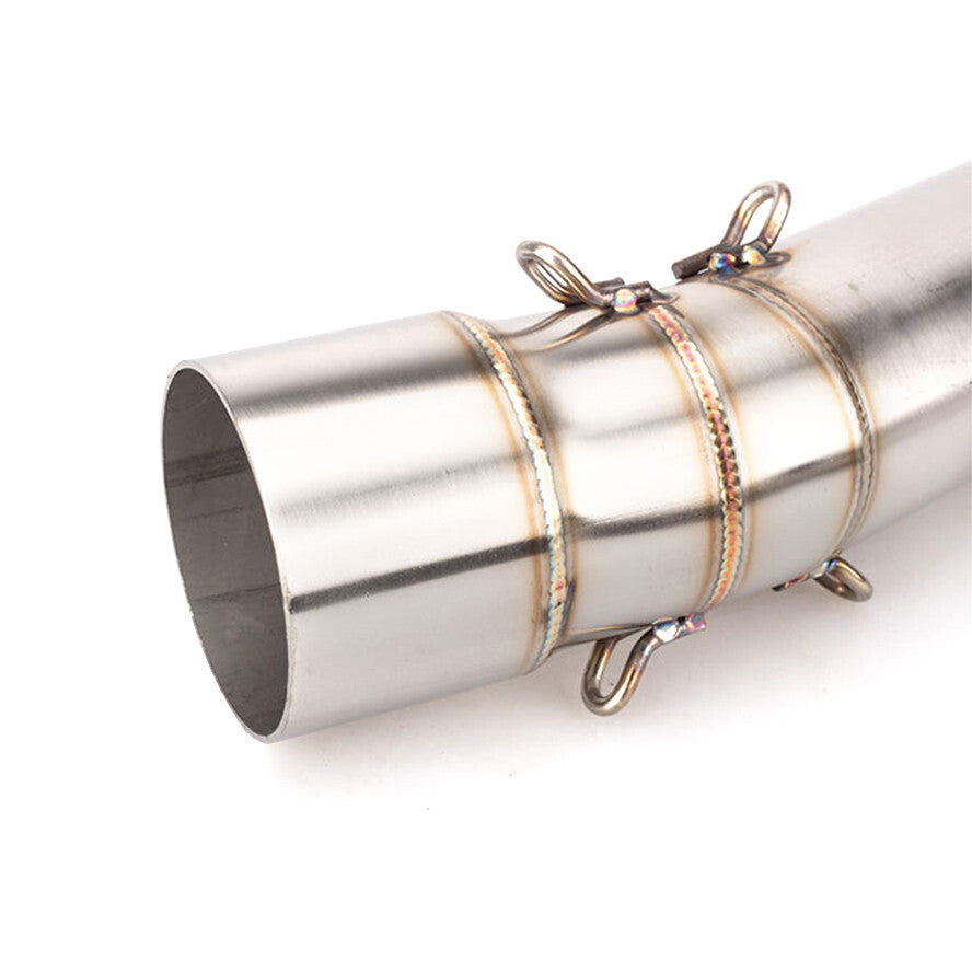 for BMW F650GS F700GS F800GS F800GT Slip On Exhaust Pipe Link Muffler Silencers