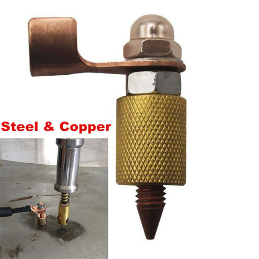 Car Vehicle Dent Puller Repair Spot Welder Stud Welding Machine Ground Connector