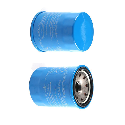 Set Of 2 Engine Oil Filter 15400RTA003 Fits for Accord for Civic for CR-V for MDX RDX Q