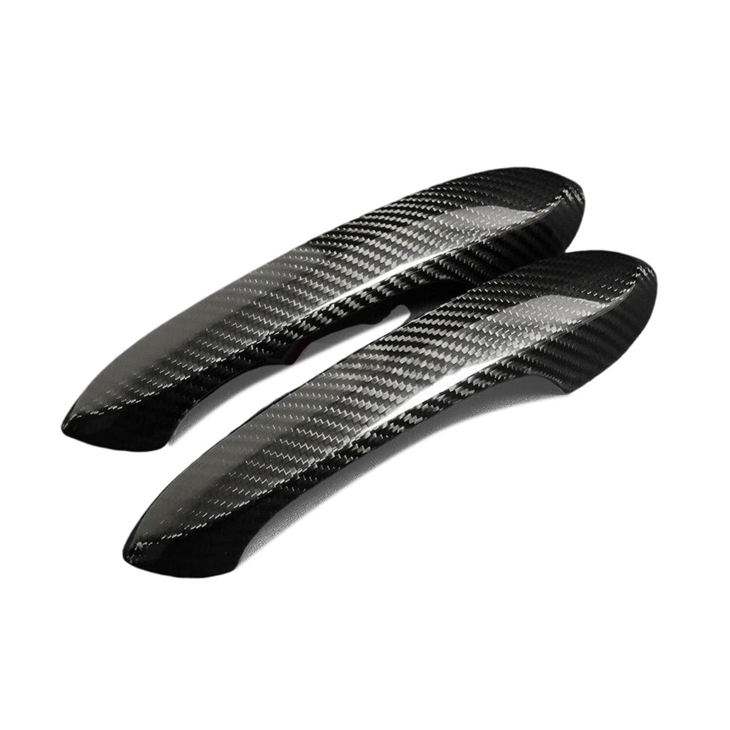 for Toyota Supra TRD A90 MK5 2019-2021 Dry Carbon Fiber Car Door Handle Cover