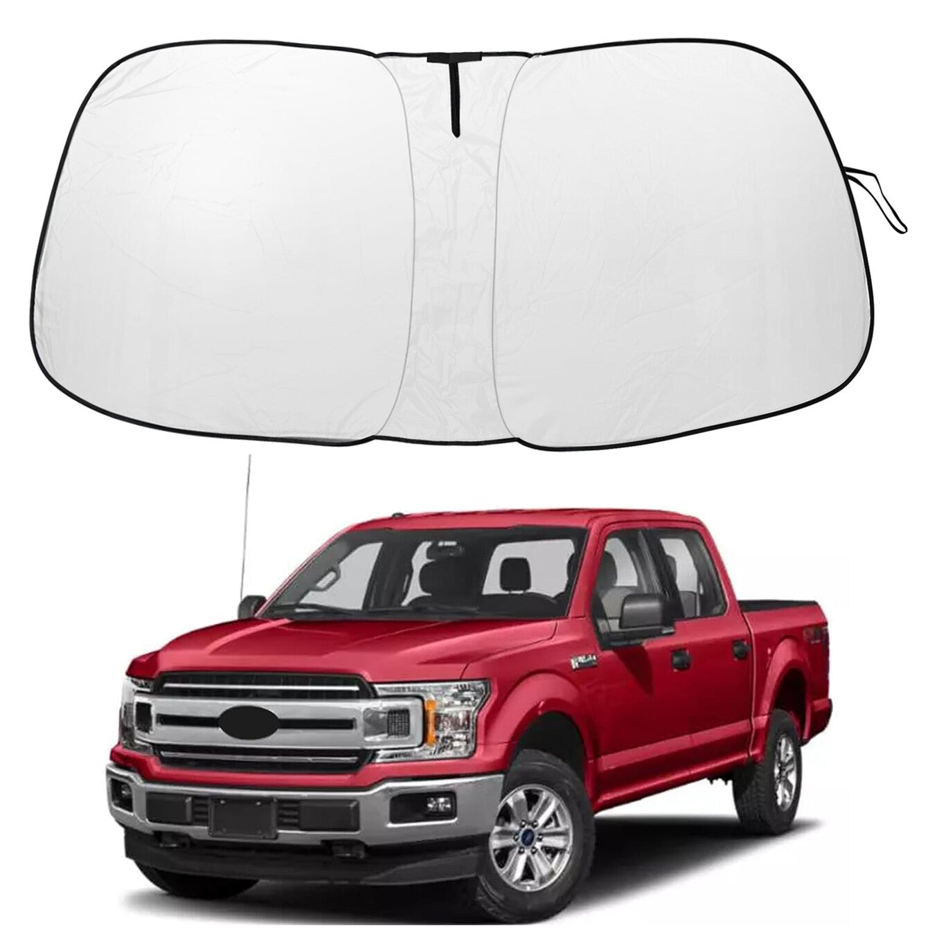 Suitable for 2021-2024 truck windshield sunshade accessories. n