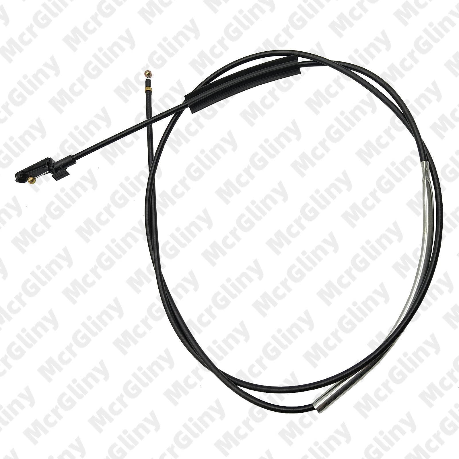 Engine hood latch release cable for Audi A6 S6 RS6 2008 - 2011 #4F1823531B- n