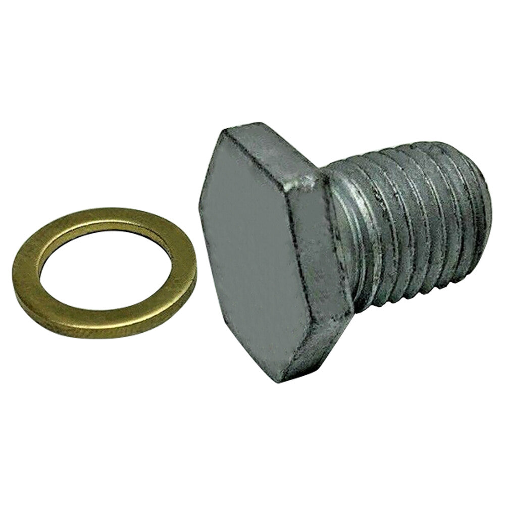 Fit for BMW 6' E24 7' E23 E32 E38 E65 8' E31 Front Engine Oil Drain Plug Black New Q