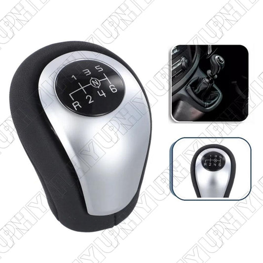 6-Speed Leather Gear Knob Stick for Mercedes-Benz Vito W447 2017 2018 2019 2020