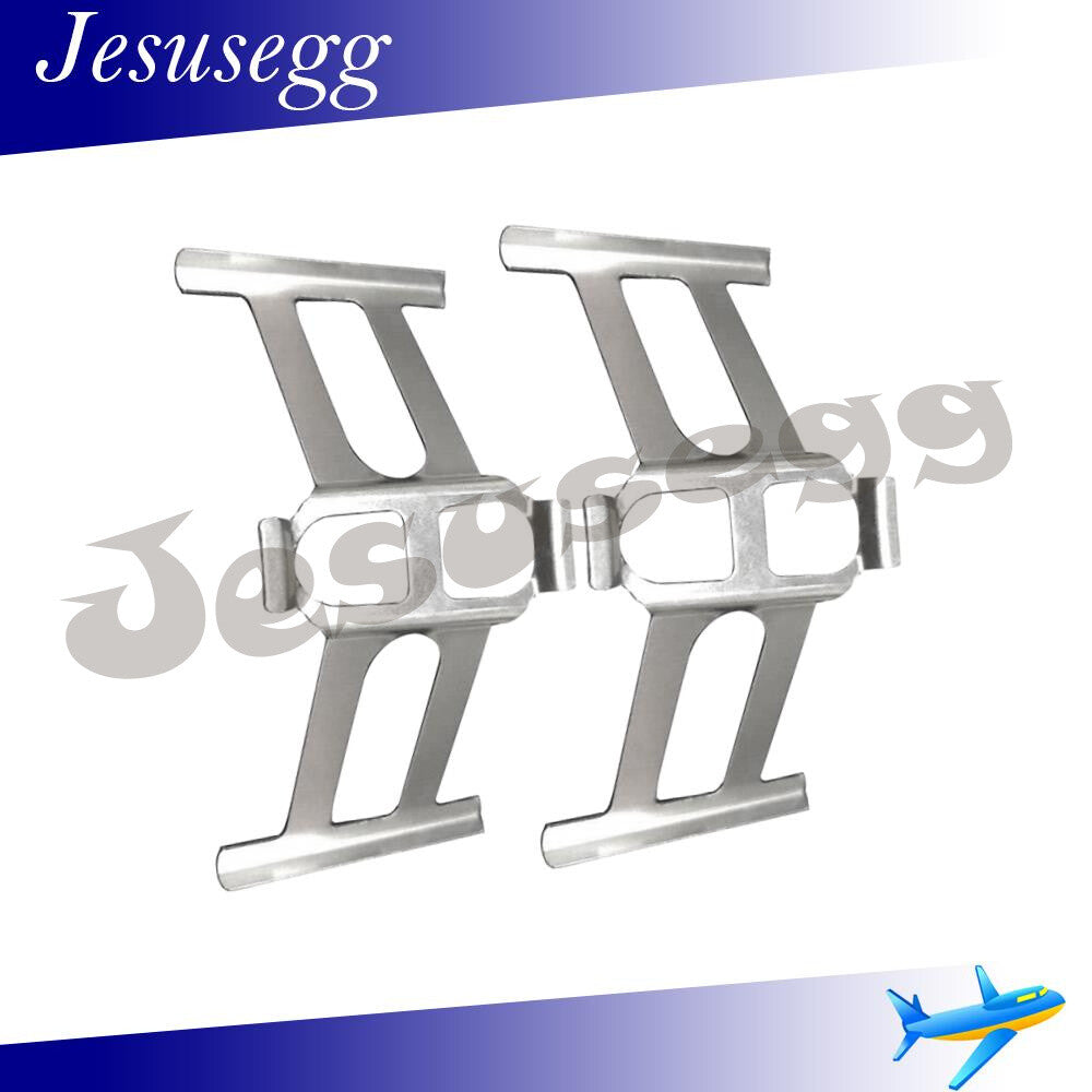 2pcs Brake Pad Spring Clip Retainers For City Odyssey CRV for Civic TL for Accord Q