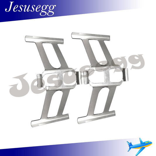 2pcs Brake Pad Spring Clip Retainers For City Odyssey CRV for Civic TL for Accord Q