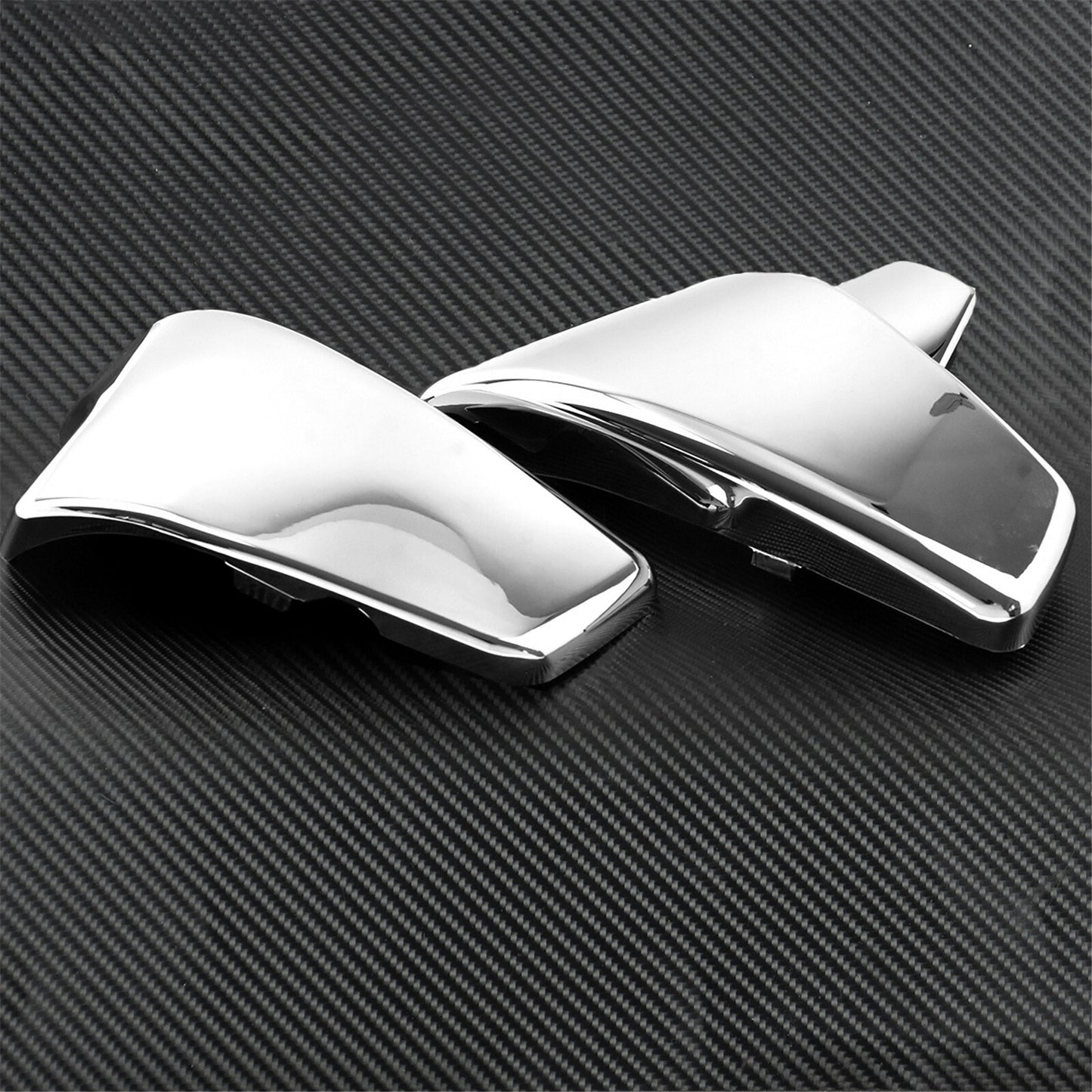 Chrome Battery Side Fairing Cover Fit For Shadow VLX 600 1999-2008 VT 600 99-07