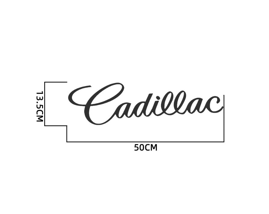 Suitable for Audi A6 rear badge Trunk Boot badge sticker with glossy black letters- v