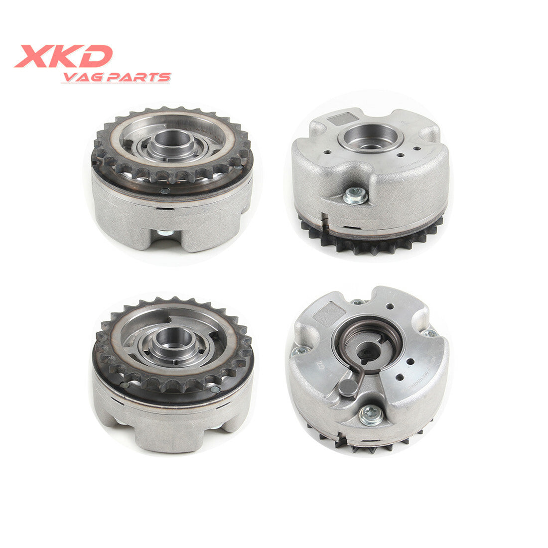 3.2L Intake & Exhaust Camshaft Adjuster Fit for AUDI for A4 AUK BKH for A6 2.4L BDW Q
