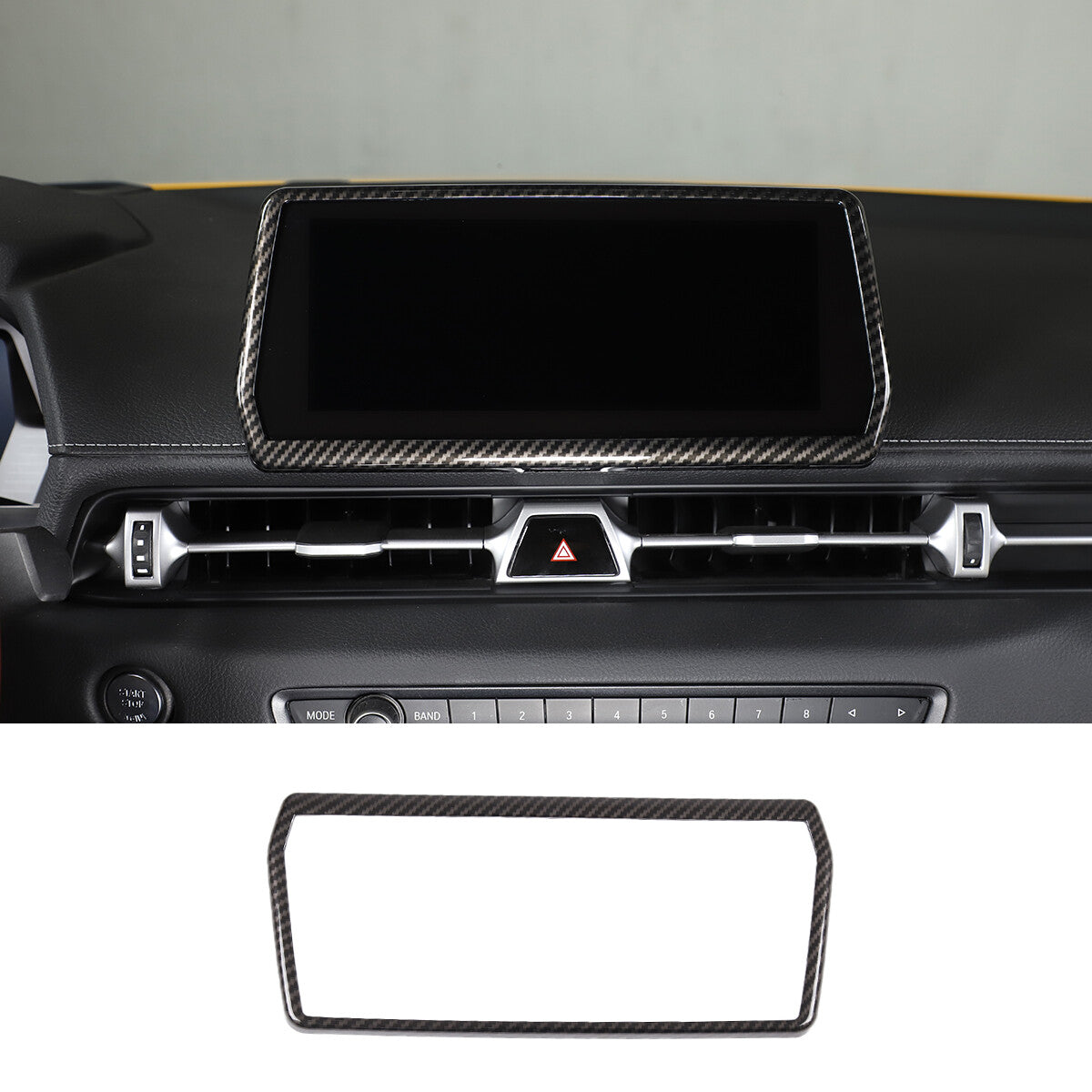 Car Rear Bumper Tow Hook Cap Cover 57731SC050 for Subaru Forester SH 2009-2013 v