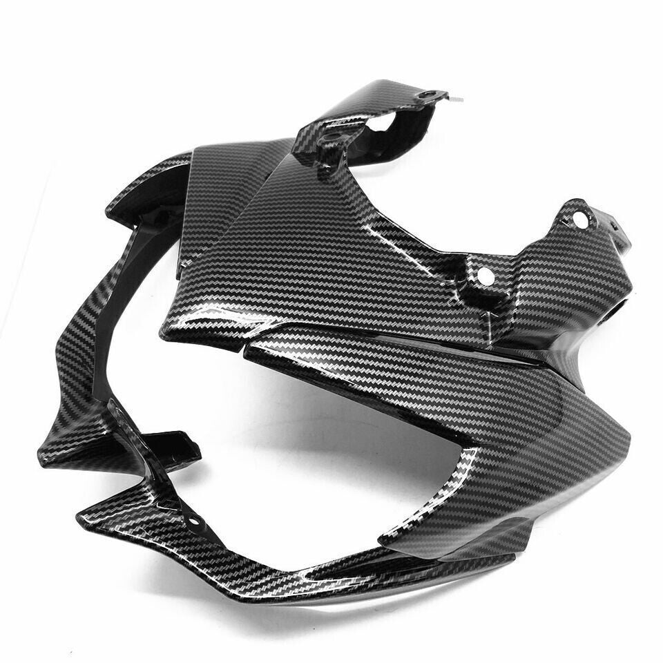 Carbon fiber front nose light fairing kit for Kawasaki Z650 (2020/2021)
