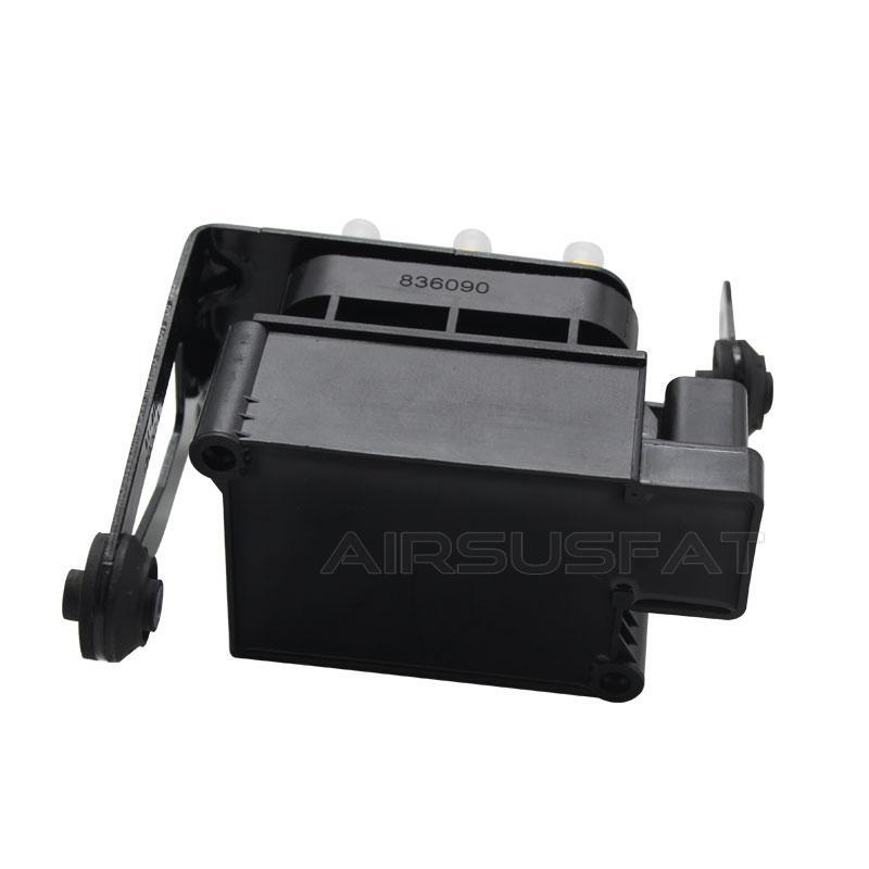 Air Suspension Ride Valve Block w/Bracket for Porsche for Panamera 970 2010-2016