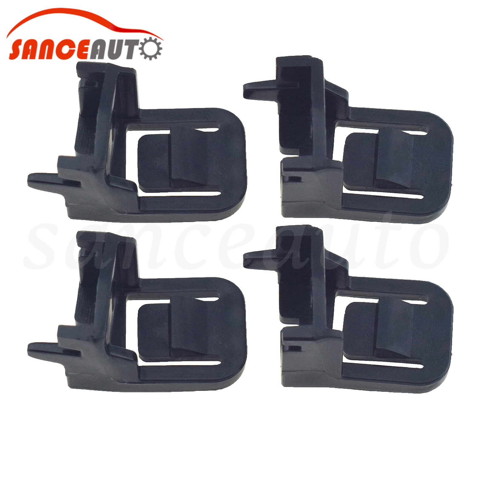 4-piece front left and right headlight clips for 2016-2020 for Honda for Civic 33155-TEA-T01- n