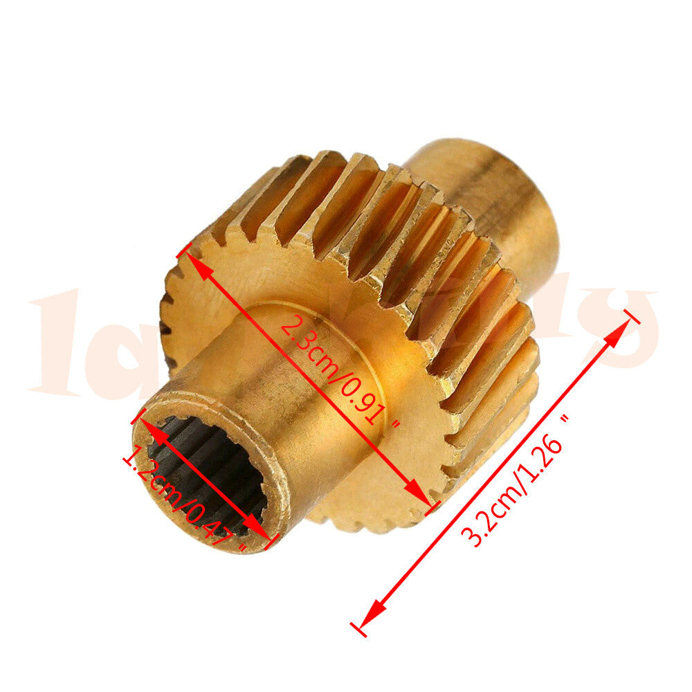 2Pcs Power Electric for Seat Control Adjust Wheel Gear for Toyota for Land Cruiser LC80 Q