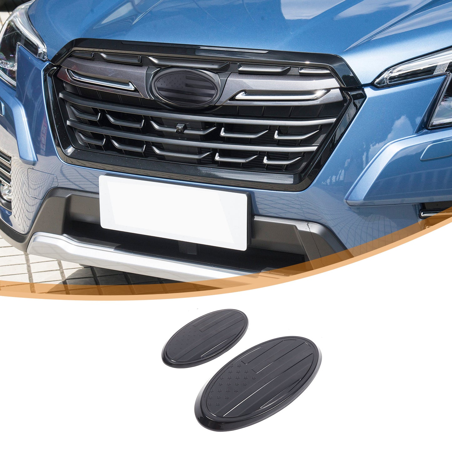 Center Air and Volume Knife Trim for Frontier 2022 - 2024 Alloy- v