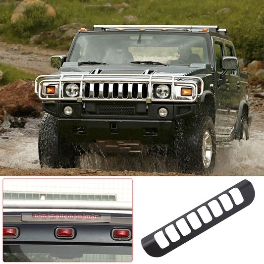 ABS carbon fiber internal safety lock switch cover trim suitable for Hummer H2 2003-2007