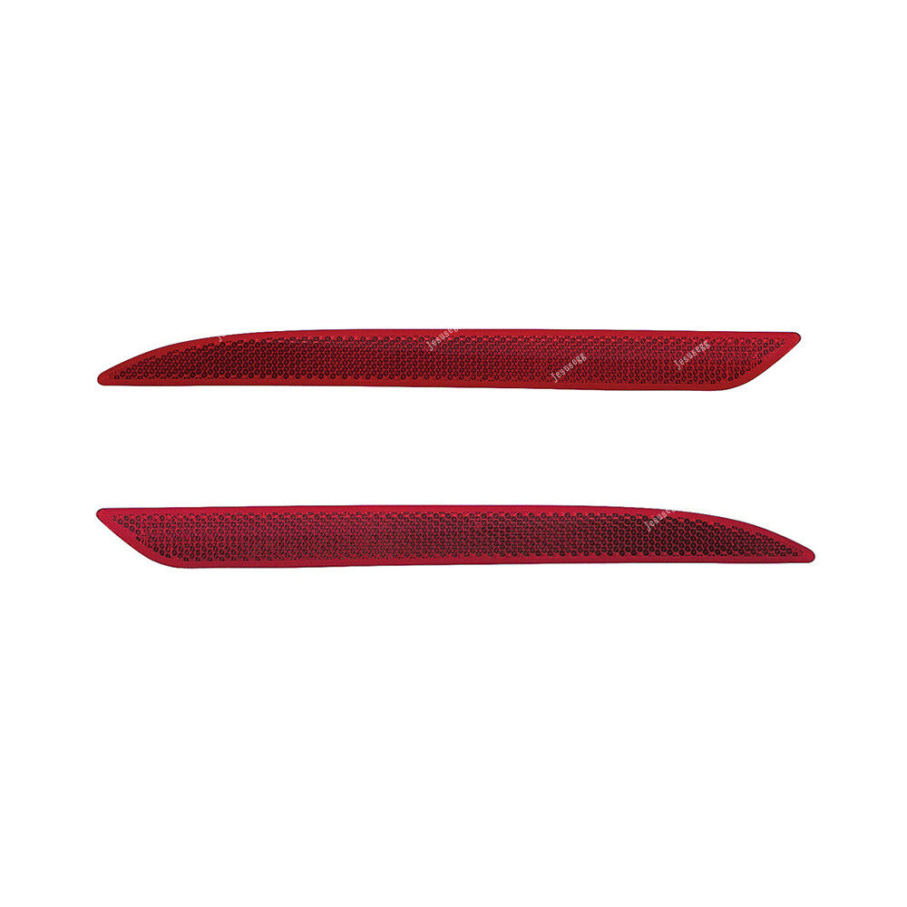 2x Rear Bumper Reflector Strip Cover Left  Right for Mercedes for Benz S Class W222 Q