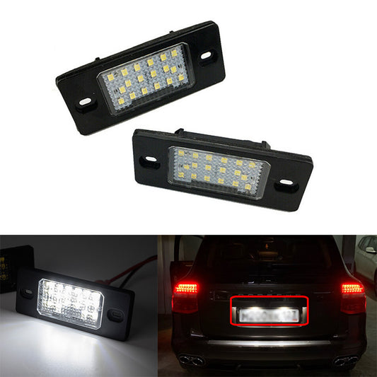 Headlight trim, taillight ring, garden accessories, left + right, rear, front