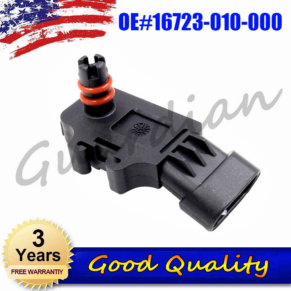 MAF Temperature and Pressure Sensor 16723-010-000 is suitable for Hisun 550 700 750 800 1000 Coleman models.