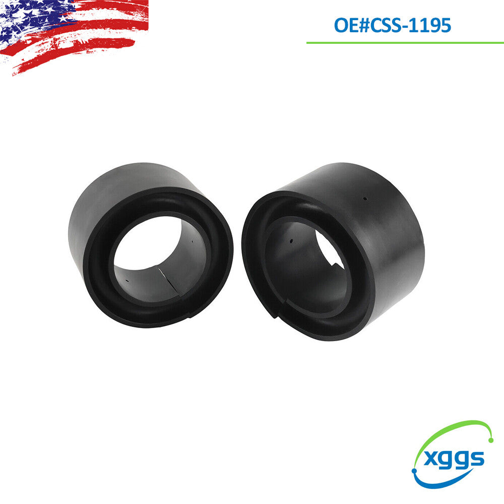 2X CSS-1195Fit for Jeep for Wrangler 4x4 2007-2015  for ford  Transit New Coil Spring Q