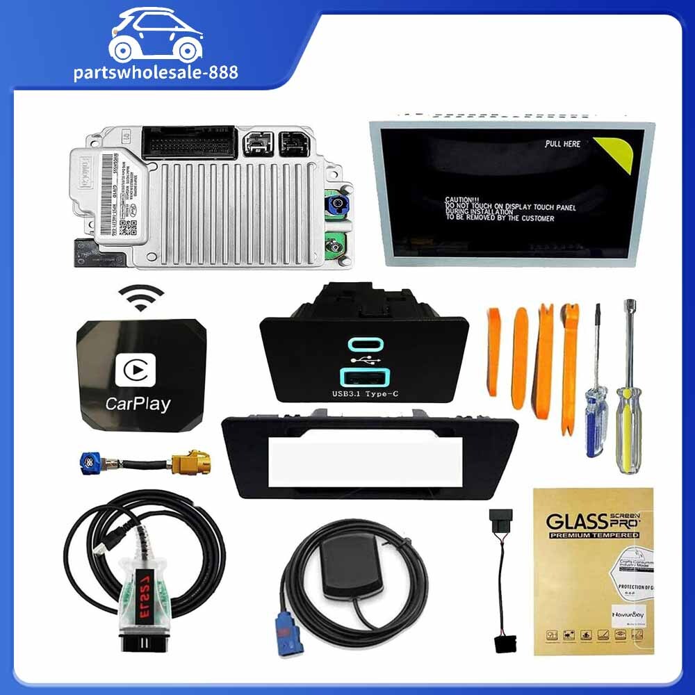 SYNC 2 to SYNC 3 3.4 Upgrade Wireless Carplay Kit Fit for Ford Sync3 APIM NA223