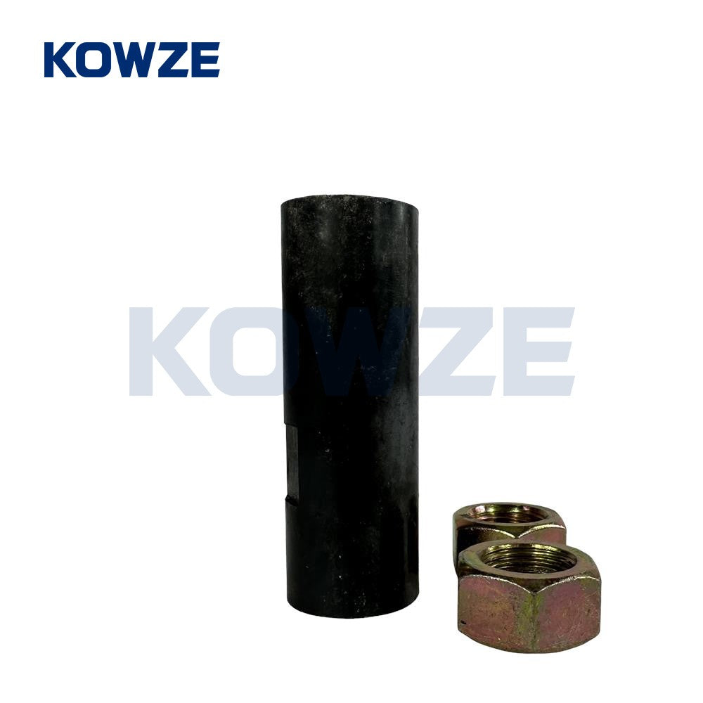 TRACK ROD END ADJUSTER TUBE AND THREADED NUTS for MITSUBISHI L200 K24T 2.5TD Q