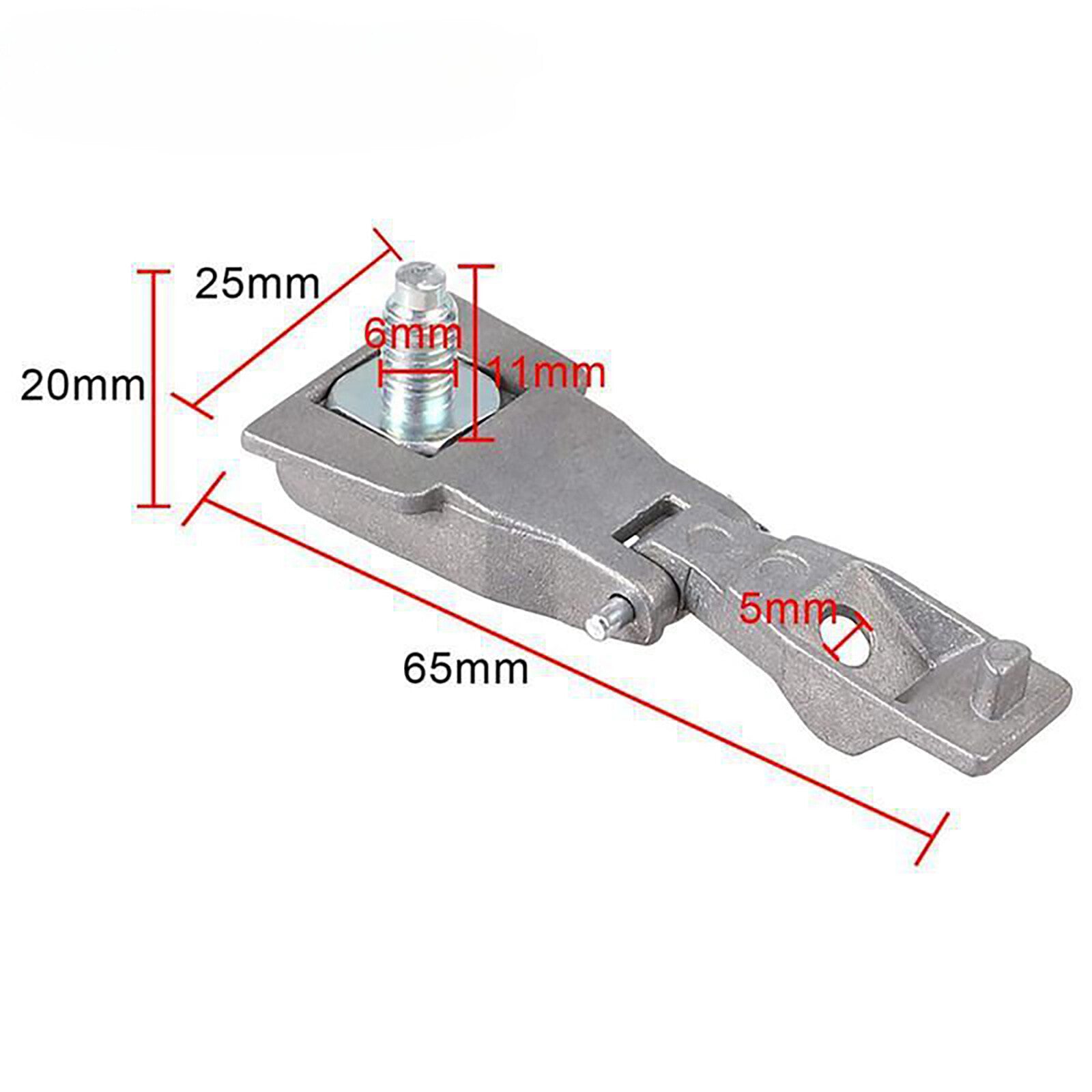 Door Handle Hinge Accessory for Fiat 500 for Abarth 500 for Alfa Romeo 147 GT