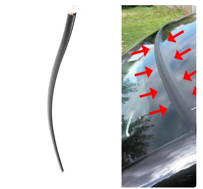 1 front upper windshield seal suitable for E60 520i 530i 540i 51317166841- n
