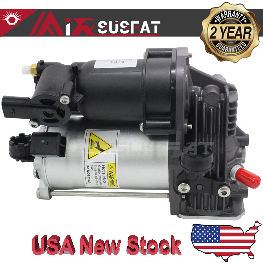 AIR SUSPENSION COMPRESSOR PUMP for MERCEDES GL ML W164 X164 GL450 GL550 US NEW